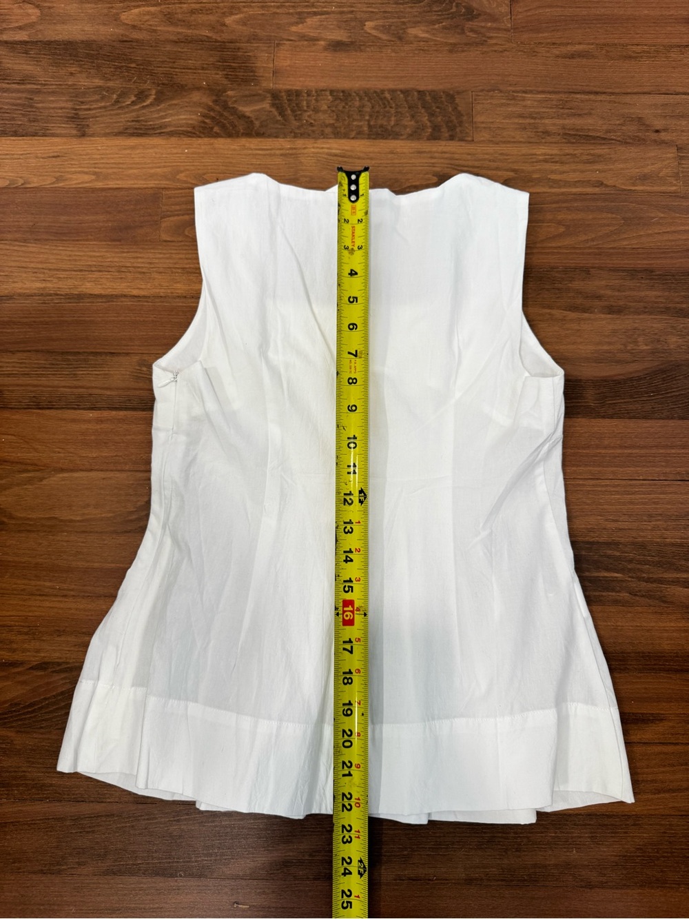 Commense Cream Pleated Square-Neck Top and Matching Shorts Set - Picture 4 of 7